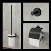 Viverso x sense set accessori bagno 3 in 1, VR3000MB+VR2000MB+VR4000MB, x sense nero opaco [Accessori Bagno > Set di accessori da bagno]