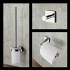Viverso x cube set accessori bagno 3 in 1, VC3000CR+VC2201CR+VC4000CR, x cube cromo [Accessori Bagno > Set di accessori da bagno]