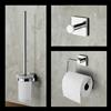 Viverso x cube set accessori bagno 3 in 1, VC3000CR+VC2100CR+VC4000CR, x cube cromo [Accessori Bagno > Set di accessori da bagno]