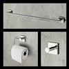 Viverso x cube set accessori bagno 3 in 1, VC2100CR+VC4600CR+VC4000CR, x cube cromo [Accessori Bagno > Set di accessori da bagno]