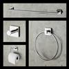 Viverso x cube set accessori bagno 4 in 1, VC2100MB+VC4600MB+VC4200MB+VC4000MB, x cube nero opaco [Accessori Bagno > Set di accessori da bagno]