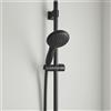 Grohe Vitalio Start 110 set doccia con asta saliscendi, 2 tipi di getto, 279482431, Vitalio Start 110 nero opaco [Rubinetteria Bagno > Set Doccia]