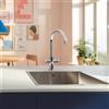 Grohe Blue Pure rubinetto da cucina, orientabile, 30593000, Blue Pure cromo [Rubinetti da Cucina]