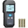 CAMWAY Misuratore di EMF, 1-1999V / m Rilevatore di radiazioni del campo elettromagnetico tenuto in mano Rilevatore di EMF mini LCD digitale con adesivo anti radiazioni
