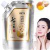 ARTSIM Sammi Egg Essence Mask, guscio d'uovo in polvere, Zhenyaxiaopu Egg Mask, Egg Tear off Mask Peel Mask, Anti-Aging Idratante Idratante Striscio Striscio Strappare Maschera (1 PCS)