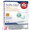 PIKDARE SpA CEROTTO PIC SOFFIX MED IN TNT CON TAMPONE CENTRALE ASSORBENTE STERILE MONOUSO STERILE 25X10 CM ANTIBATTERICO 3 PEZZI