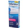 PROCTER & GAMBLE SRL TEST DI GRAVIDANZA CLEARBLUE VISUALE PRECOCE 2 PEZZI