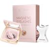 Mlen Diary Eyelash magnetici, kit ciglia finte riutilizzabili senza eyeliner, aggiornato 3D Dual Magnetic Eyelash (05 fumetti)