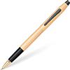 Cross Classic Century - Penna a sfera Penna roller Oro rosa spazzolato.