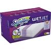 Swiffer WetJet - Scopa Spray, Set Base, Porpora, 4x20pc