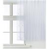 Anna Cortina 8861793LB, Tendina per Finestra, con Filo di Piombo, Bianco, 260 x 750 cm