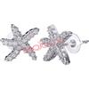 SANICO Srl BJT260 ORECCHINI STARFISH STAINLESS STEEL