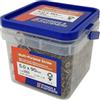 Forgefix Vite multiuso compatibile Pozi CSK ST ZYP 5,0 x 90 mm vasca 350