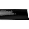 STORMGUARD 07SR0130914BL - Deflettore antipioggia da 32 mm, barra meteo nera, 914 mm