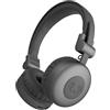 Fresh 'n Rebel Code Core, Cuffie Bluetooth senza fili, sull'orecchio, 30 ore di autonomia, con microfono e assistente vocale, controllo del volume e tasti play/pause, pieghevoli (Storm Grey)