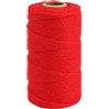 G2PLUS 100m Spago Rosso: 2mm Cordoncino in Cotone,Cordoncino Natalizio per Regalo Decorazioni,Fai-da-Te,Baker Twine Artigianale,Imballaggio Regalo