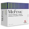 P PharmaSuisse Laboratories MioFenac Integratore Alimentare per la Funzione Muscolare - a base di Magnesio bisglicinato, L-Triptofano, Bromelina, β-Cariofillene e Boswellia - 14 bustine