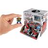 World's Smallest Super Impulse 5510 Yu-Gi-Oh - Personaggi altamente dettagliati, 3,2 cm, borsa cieca con esclusiva carta adesiva micro anime. 16 da collezionare. Gli stili possono variare su fornito, multicolore