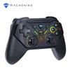 Machenike G3S Controller PC Wireless per Windows PC,Switch,Android,Joypad PC Wireless con Retroilluminazione LED,Due Motori di Vibrazione,Due Modalità di Connessione,Plug-and-Play