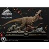 Prime 1 Studio Jurassic World: Fallen Kingdom Statuetta 1/15 T-Rex & Carnotaurus 90 cm