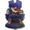 Trefl - Puzzle in Legno 3D: Marvel's Avengers, Thanos sul Trono - 160 Pezzi, Wood Craft, Forme Irregolari, 10 Figurine, Moderno Puzzle Premium, per Adulti e Bambini dai 9 Anni di età