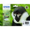 Epson Cartuccia Epson Multipack 4 cartucce T0895 - Nero, ciano, Magenta, Giallo [C13T08954020]