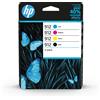 Hp Cartuccia HP 912 CMYK originale 4 confezioni [6ZC74AE#301]