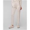 Allude Pantaloni Bianchi In Cashmere Da Donna Allude