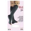 SOLIDEA BY CALZIFICIO PINELLI Relax Unisex 140 Gambaletto Cotton Punta Aperta Natur 2 M