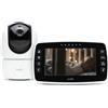 Nuvita Video Baby Monitor Wireless con Telecamera Direzionabile e Funzione Parla e Ascolta