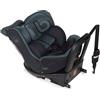 Be Cool Seggiolino Auto Easy i-Size R129 con Base Isofix Girevole e Top Theter per Bambini da 40 a 150 cm - dalla nascita ai 12 anni circa - Be Petrol