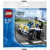 LEGO City: Police ATV Set 30228 (Bagged) by