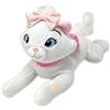 CARTOON Peluche Minou, Disney, Ariastogatti, Marie, pupazzo con suono, 50 cm, gatto sdraiato, bianco