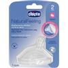 Chicco tettarella stepup new 2m+ flusso medio