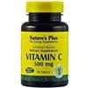 Nature's plus Vitamina c 500 s/r 90 tavolette