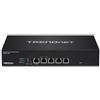 TRENDNET - TWG-431BR Collegamento ethernet LAN Nero router cablato