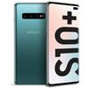 SAMSUNG - Galaxy S10+ 4G 128 GB 8GB RAM Display 6.4' QHD+ Slot Micro SD Fotocamera 12 Mpx Android Tim Italia Verde - SPEDIZIONE GRATUITA