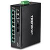 TRENDNET - TI-PG102 No gestito Gigabit Ethernet (10/100/1000) Supporto Power over Ethernet (PoE) Nero switch di rete