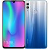 HONOR - 10 Lite Blu 64 GB 4G / LTE Dual Sim Display 6.21' Slot Micro SD Fotocamera 24 Mpx Android - SPEDIZIONE GRATUITA