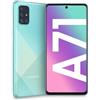 SAMSUNG - Galaxy A71 Blu 128 GB Dual Sim Display 6.7' Full HD+ Slot Micro SD Fotocamera 64 Mxp Android Tim Italia - SPEDIZIONE GRATUITA