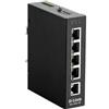 D-LINK - Dis? 100G? 5W No gestito L2 Gigabit Ethernet (10/100/1000) Nero