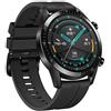 HUAWEI - Watch GT 2 Impermeabile 5ATM Display 1.39' 4GB Bluetooth e GPS per Fitness con Pedometro e Cardiofrequenzimetro 46 mm Taglia L Nero Opaco - I - SPEDIZIONE GRATUITA