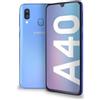 SAMSUNG - Galaxy A40 Blu 64 GB 4 GB / LTE Dual Sim Display 5.9' Full HD Slot Micro SD Fotocamera 25 Mpx Android Europa