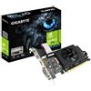 GIGABYTE - GeForce GT 710 2 GB GDDR5 Pci-E 1 x DVI-D / 1 x VGA (D-Sub) / 1 x HDMI