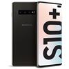 SAMSUNG - Galaxy S10+ Nero 128 GB Dual Sim Display 6.4' QHD+ Slot Micro SD Fotocamera 12 Mpx Android Italia - SPEDIZIONE GRATUITA