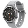 SAMSUNG - Galaxy Watch4 Classic 3,56 cm (1.4') 46 mm SAMOLED 4G Argento GPS (satellitare) Europa - SPEDIZIONE GRATUITA