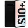 SAMSUNG - Galaxy S10+ Nero 128 GB Dual Sim Display 6.4' QHD+ Slot Micro SD Fotocamera 12 Mpx Android WindTre Italia - SPEDIZIONE GRATUITA