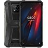 ULEFONE - Armor 8 Nero 64 GB Dual Sim Display 6.1' HD+ Slot Micro SD Fotocamera 16 Mpx Android - SPEDIZIONE GRATUITA