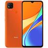 XIAOMI - Redmi 9C Arancione 32 GB Dual Sim Display 6.53' HD+ Slot Micro SD Fotocamera 13 Mpx Android - SPEDIZIONE GRATUITA