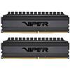 PATRIOT - Viper Steel Pvb464g320c6k Memoria Ram 64 Gb 2 X 32 Gb 3200 Mhz C16 Nero